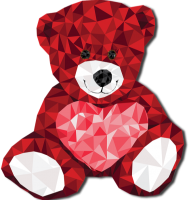 a valentines day bear